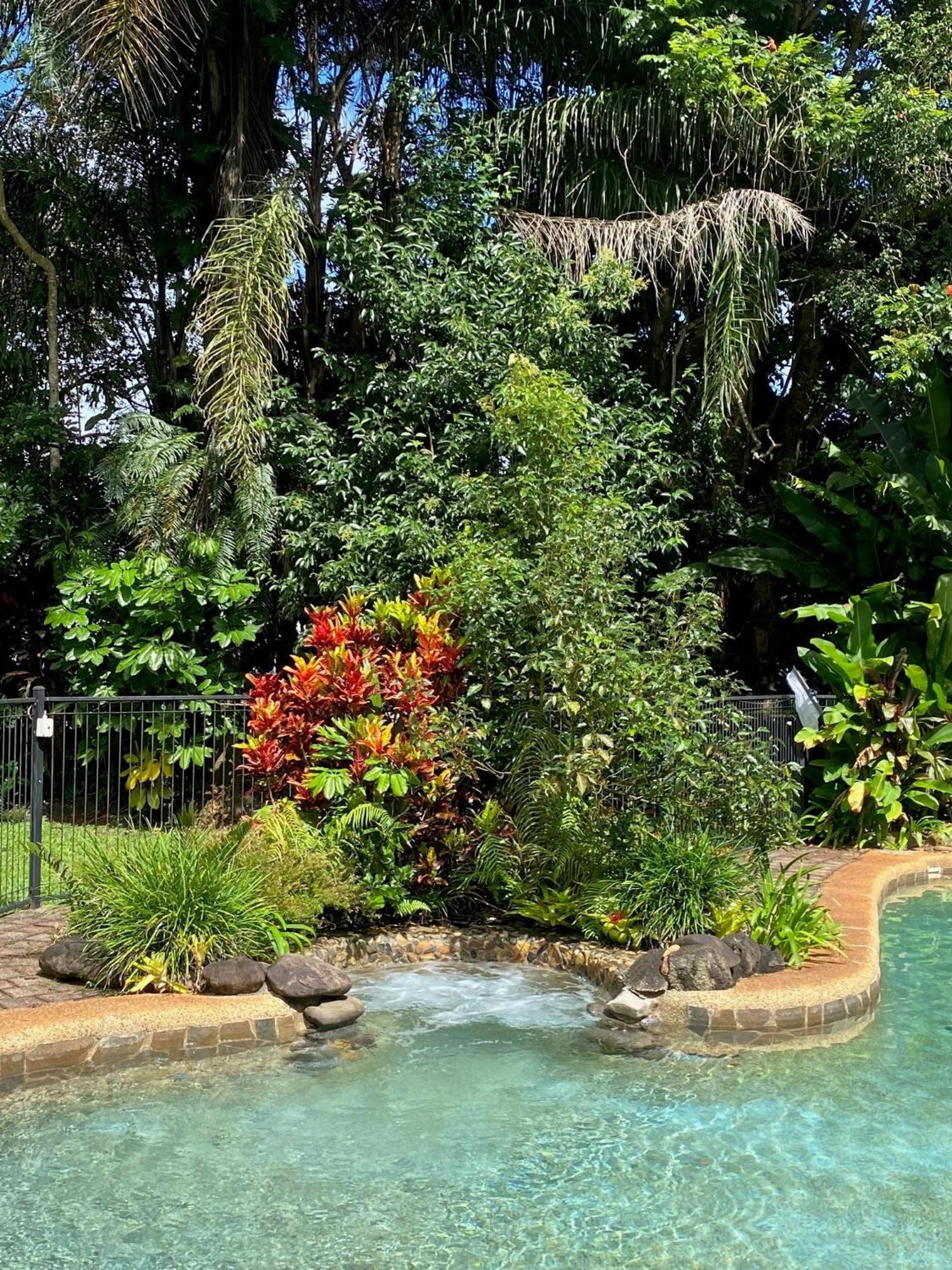 Malanda Lodge Экстерьер фото
